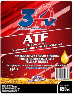 Ma Aceite Tv Atf Tipo A Ml Grupo Conplai